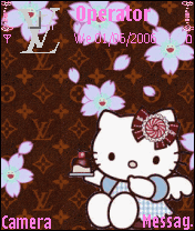 hello kitty lv