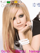 Avril Lavigne Animated