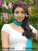 Kajal Agarwal Themes For Samsung | kajal agarwal mobile themes for samsung sgh i560 Kajal Agarwal Themes For Samsung | kajal agarwal mobile themes for samsung sgh i560